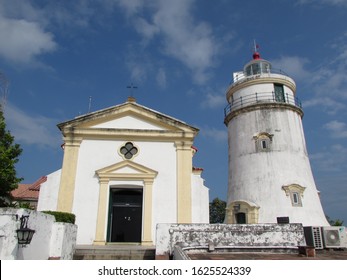 The Guia Fortress In Macau