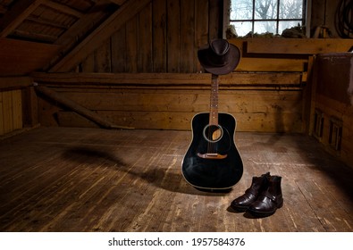 Guiatr For Country Music A Hat And Boots All You Need To Country Dance.