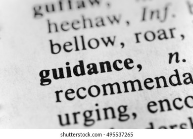 Guidance
