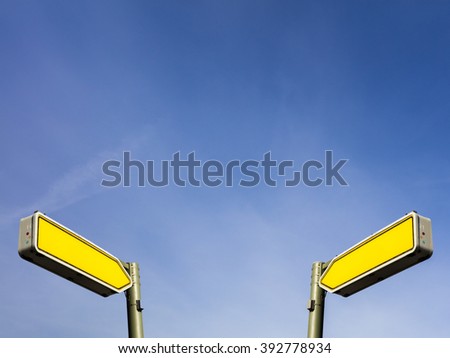 guidepost
