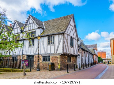 Guild Hall In Leicester, England
