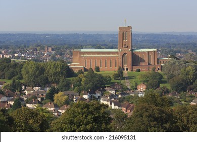 Guildford Cathedral, Surrey, UK