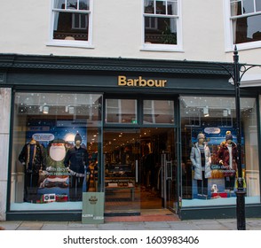 nearest barbour store
