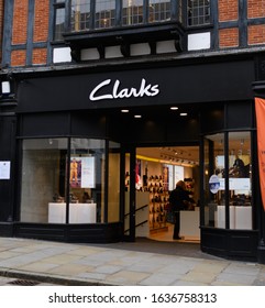 Clarks Shoes High Res Stock Images 
