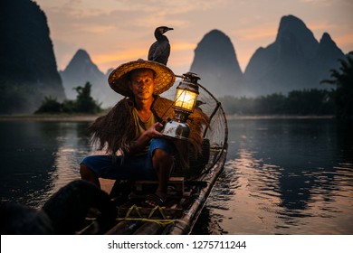 8,717 Chinese fisherman Images, Stock Photos & Vectors | Shutterstock