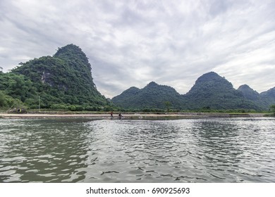 GuiLin river view