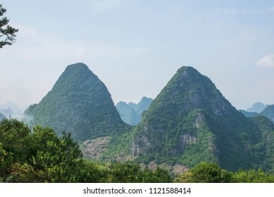 Guilin Yangshuo Mountain Range