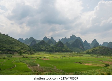 Guilin Yangshuo Mountain Range
