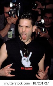 Guillermo Diaz At The Premiere Of CHELSEA WALLS, NYC, 4/17/2002