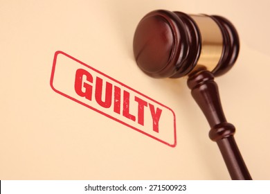 Guilty Verdict