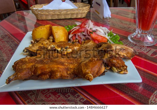 Guinea Pig Cuy Main Delicacy Peru Stock Photo 1484666627 Shutterstock