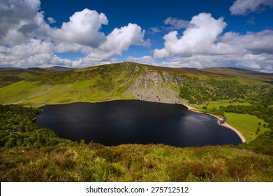 Guinness Lake in the Wicklow Mountains near Dublin, Ireland
