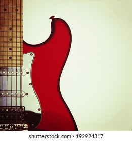 Guitar - Shutterstock ID 192924317