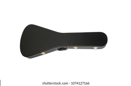 Guitar Case Isolated On White