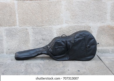 Guitar Case On The Street