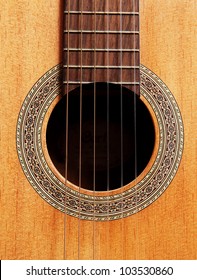 Guitar Close Up