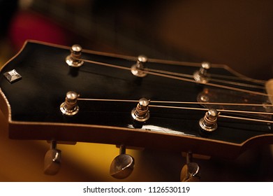 guitar close up