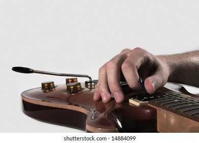 Guitar Close Up