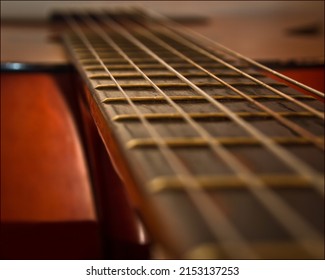 Guitar Close String Lines Stock Photo 2153137253 | Shutterstock