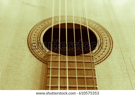 Similar – Broken guitar broken