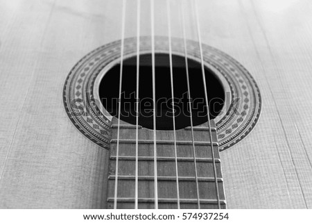 Similar – Broken guitar broken