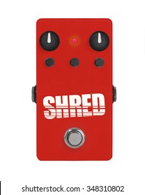 Guitar Effect Pedal - Guitar Solo - Shred