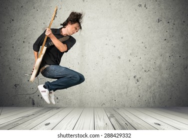 Guitar, Guitarist, Musician. - Powered by Shutterstock