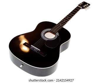 Guitar Isolated On White Background Png