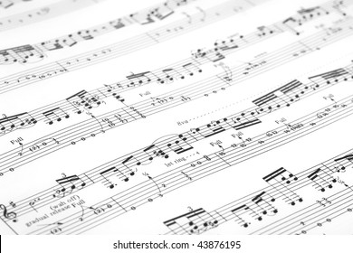 Guitar Music Sheet