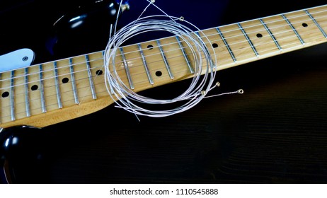 guitar and strings