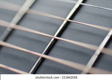 Guitar Strings And Frets