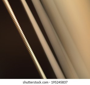 Guitar strings macro