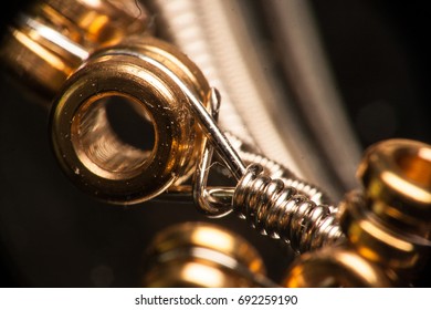 Guitar strings macro