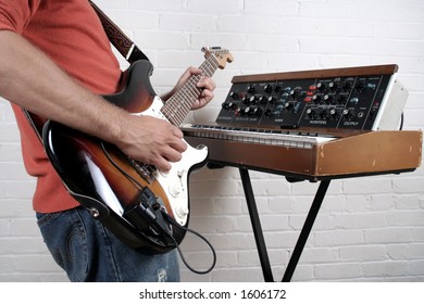 Guitar And Synth