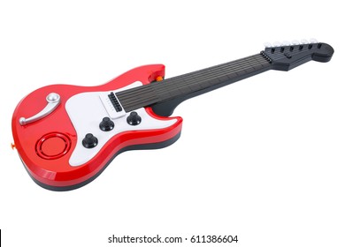 toy guitar