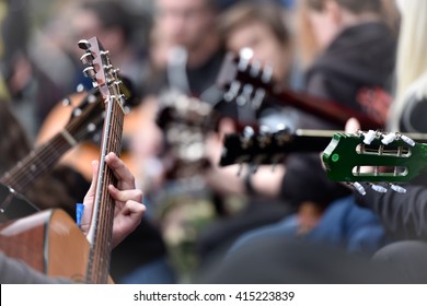 guitars - Powered by Shutterstock