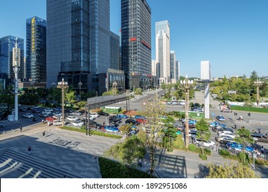 Guizhou, China,August 28, 2020, Guiyang High-tech Zone Is A National Intellectual Property Demonstration Zone.