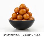 Gulab Jamun an Indian and pakistani sweet made during festivals and celebrations.