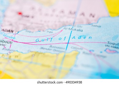 Gulf Of Aden.