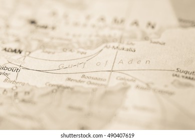 Gulf Of Aden.