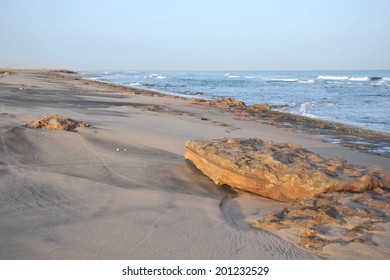  GULF OF ADEN, SOMALIA - JANUARY 10, 2010: The Gulf Of Aden Has Economic Significance As A Waterway To Transport Oil From The Persian Gulf. In The XXI Century, There Is The Acute Problem Of Piracy.