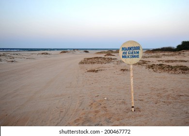  GULF OF ADEN, SOMALIA - JANUARY 9, 2010: The Gulf Of Aden Has Economic Significance As A Waterway To Transport Oil From The Persian Gulf. In The XXI Century, There Is The Acute Problem Of Piracy.