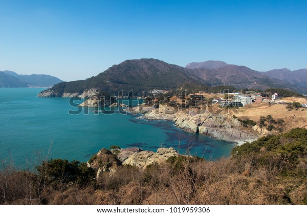 Gulf Bay Korea Geojedo Island Stock Photo Edit Now