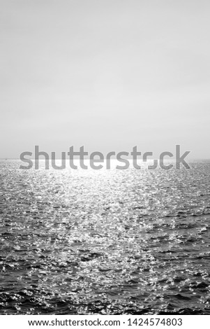 Similar – Hallig Gröde | very calm North Sea