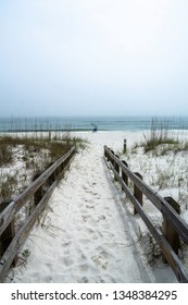 Gulf Islands National Seashore In Florida.