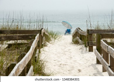 Gulf Islands National Seashore In Florida.