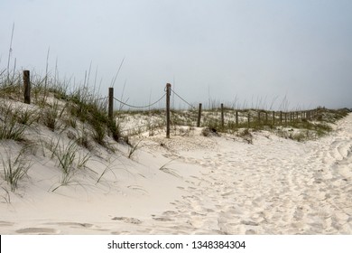 Gulf Islands National Seashore In Florida.