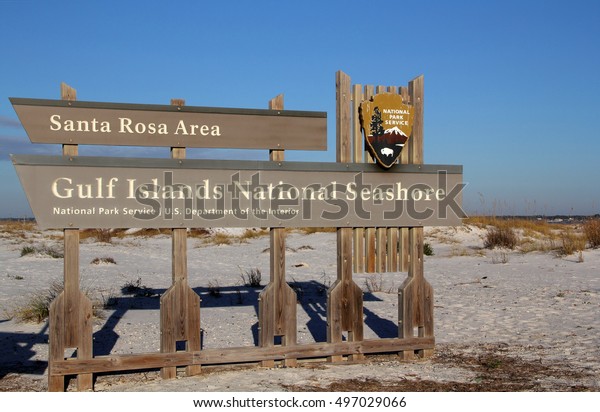 Gulf Islands National Seashore Santa Rosa Stock Image Download Now