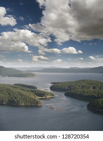 Gulf Islands - Saturna Island And Samuel Island