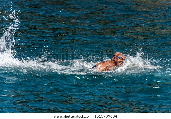 Gulf La Spezia Liguria Italy July Stock Photo Edit Now